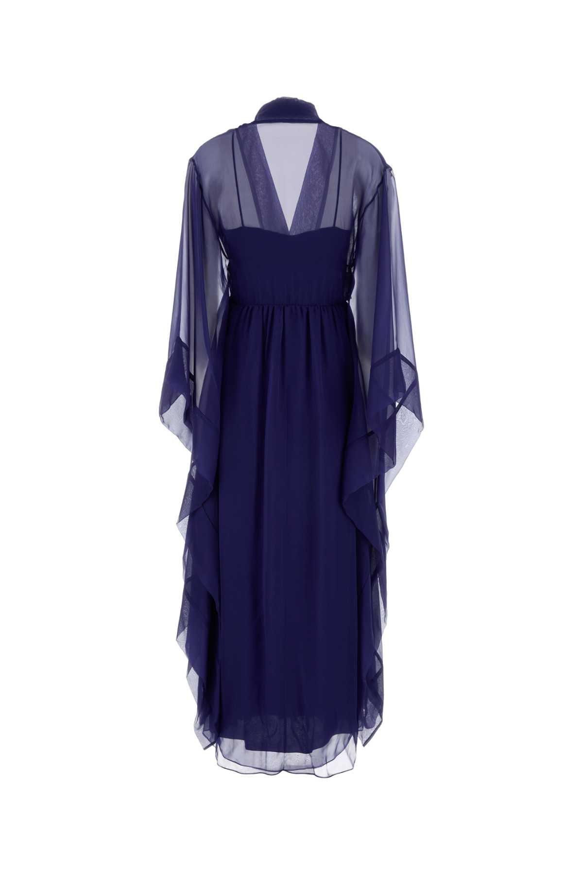 A04620115 0287 Blu Abiti Lunghi
