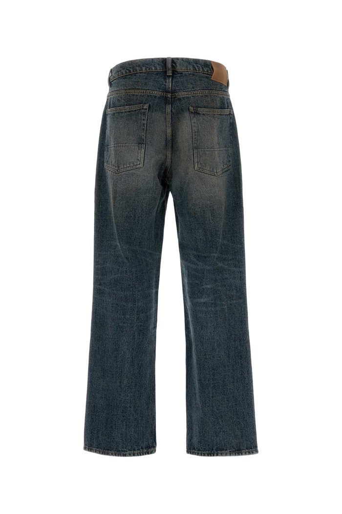 Denim Jeans Rocker Storm Wash Exterior: Cotton Hemp