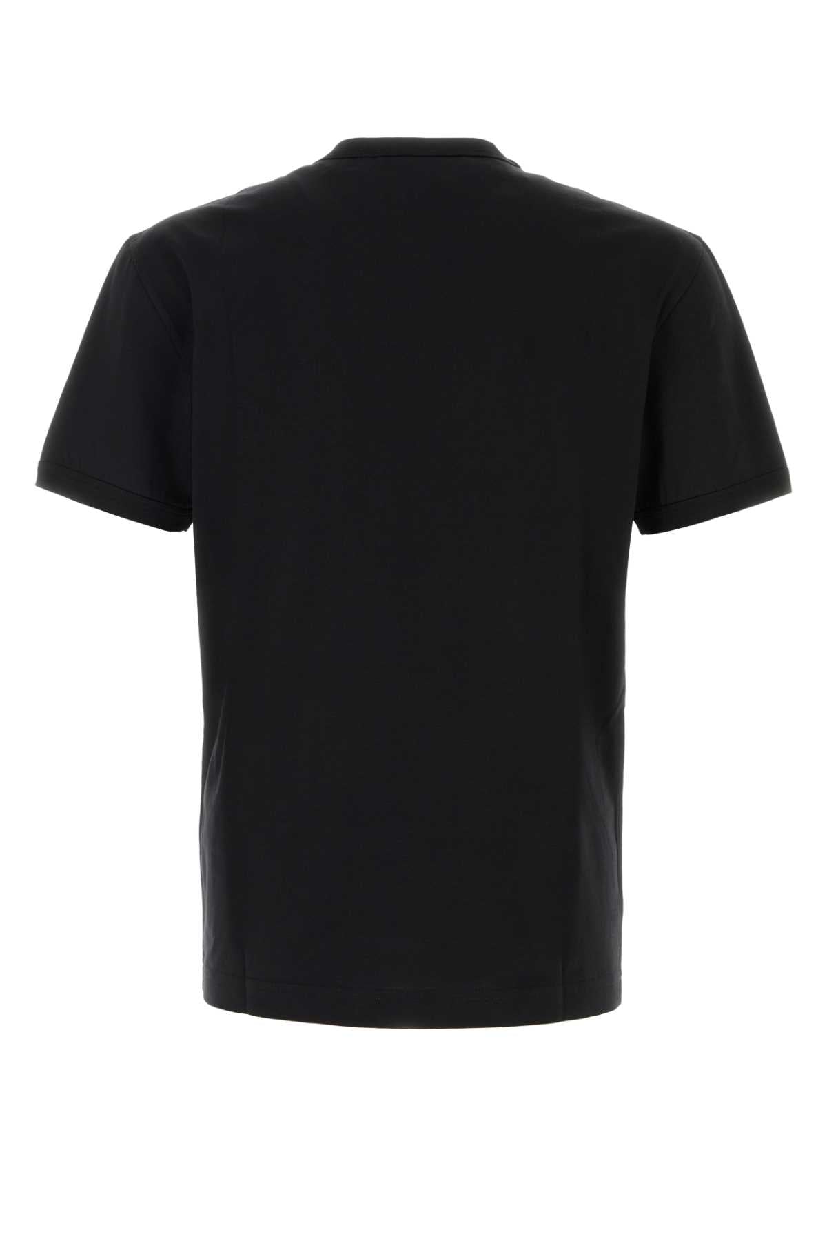 G8pv1zg7p3n N0000 Nero Exterior: Cotton T-shirt