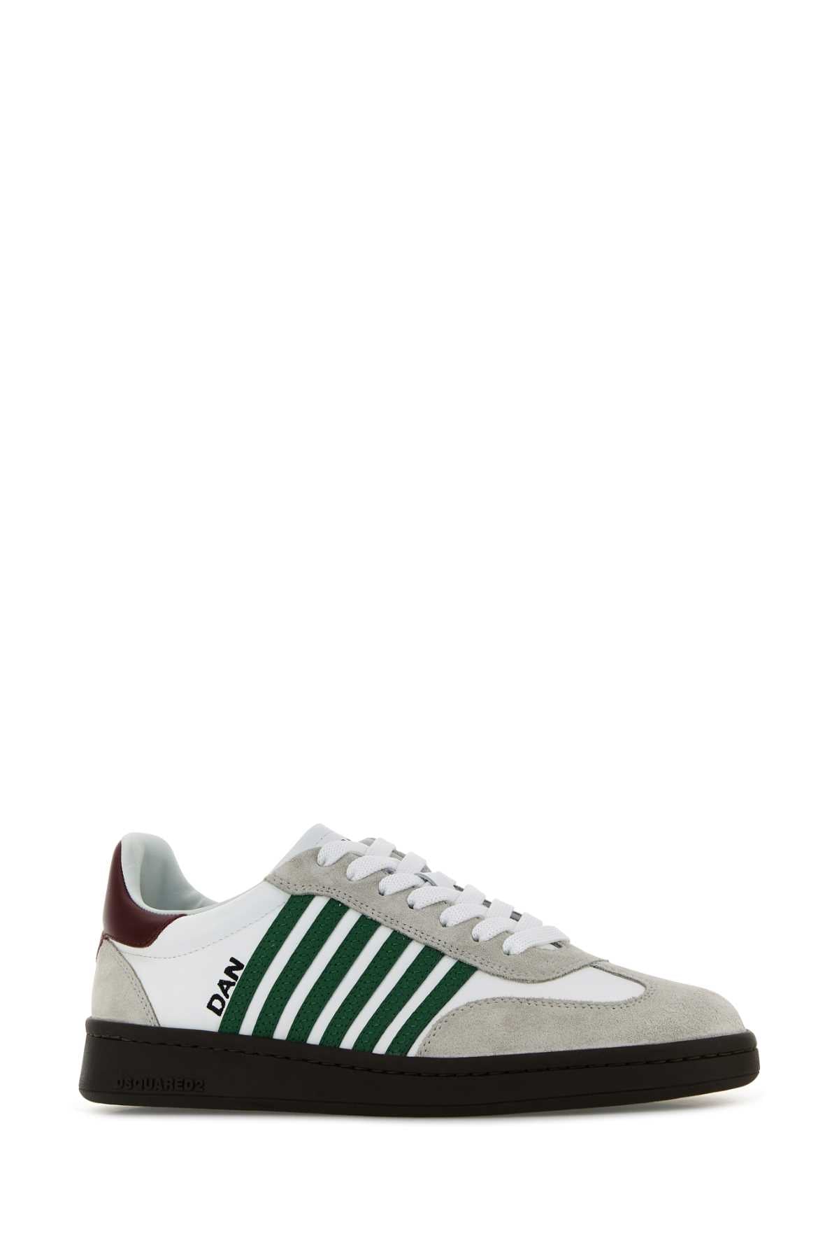 Whitegreenred Sneaker