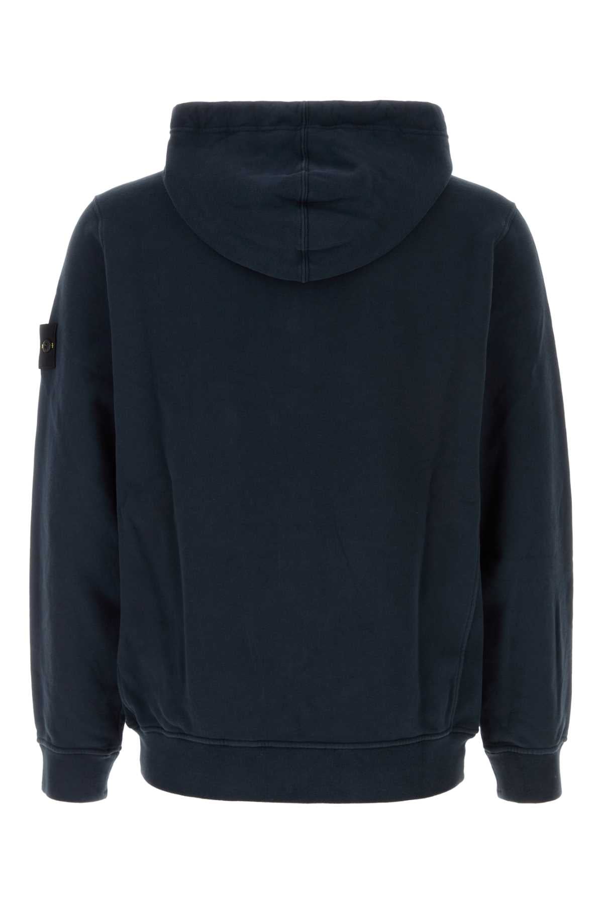 Navyblue Exterior: Cotton Felpe