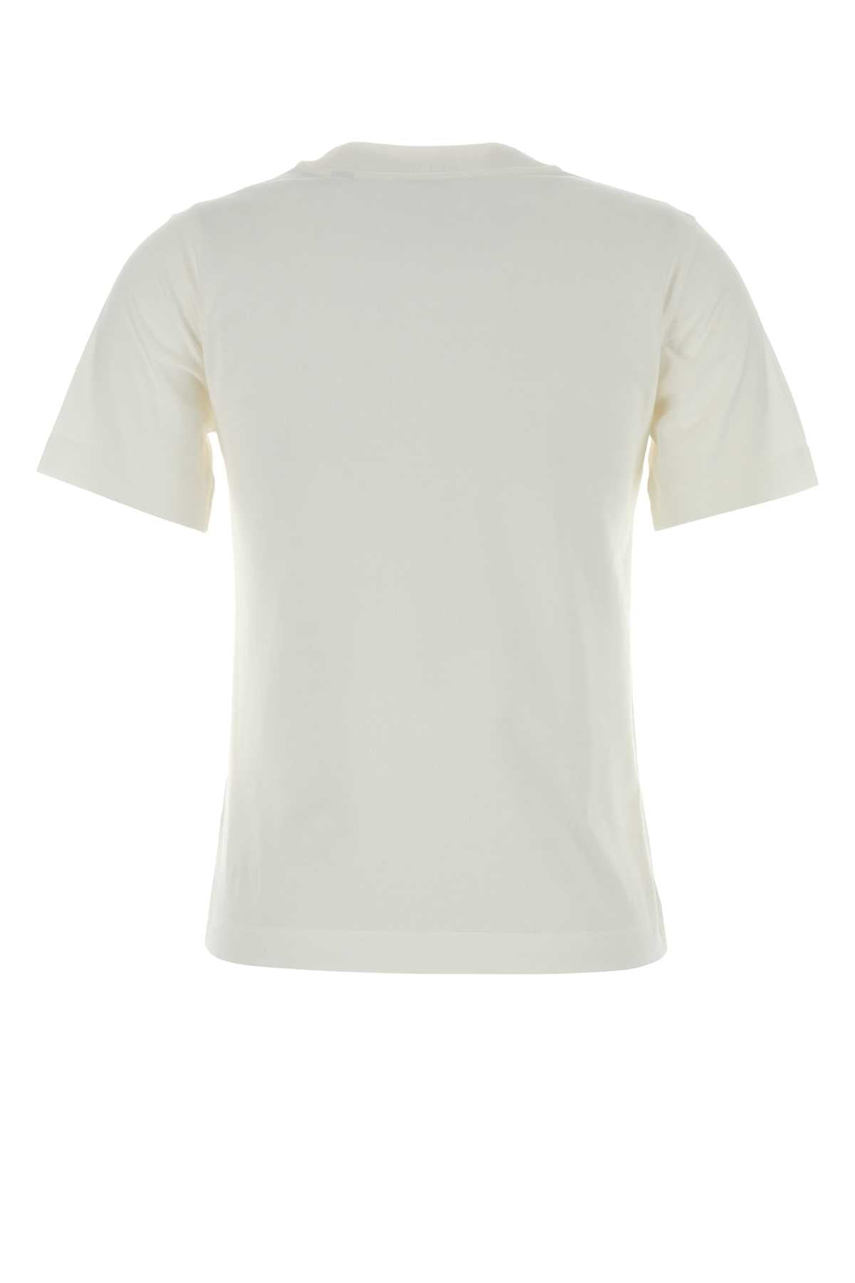 Chalk Cotton T-shirt
