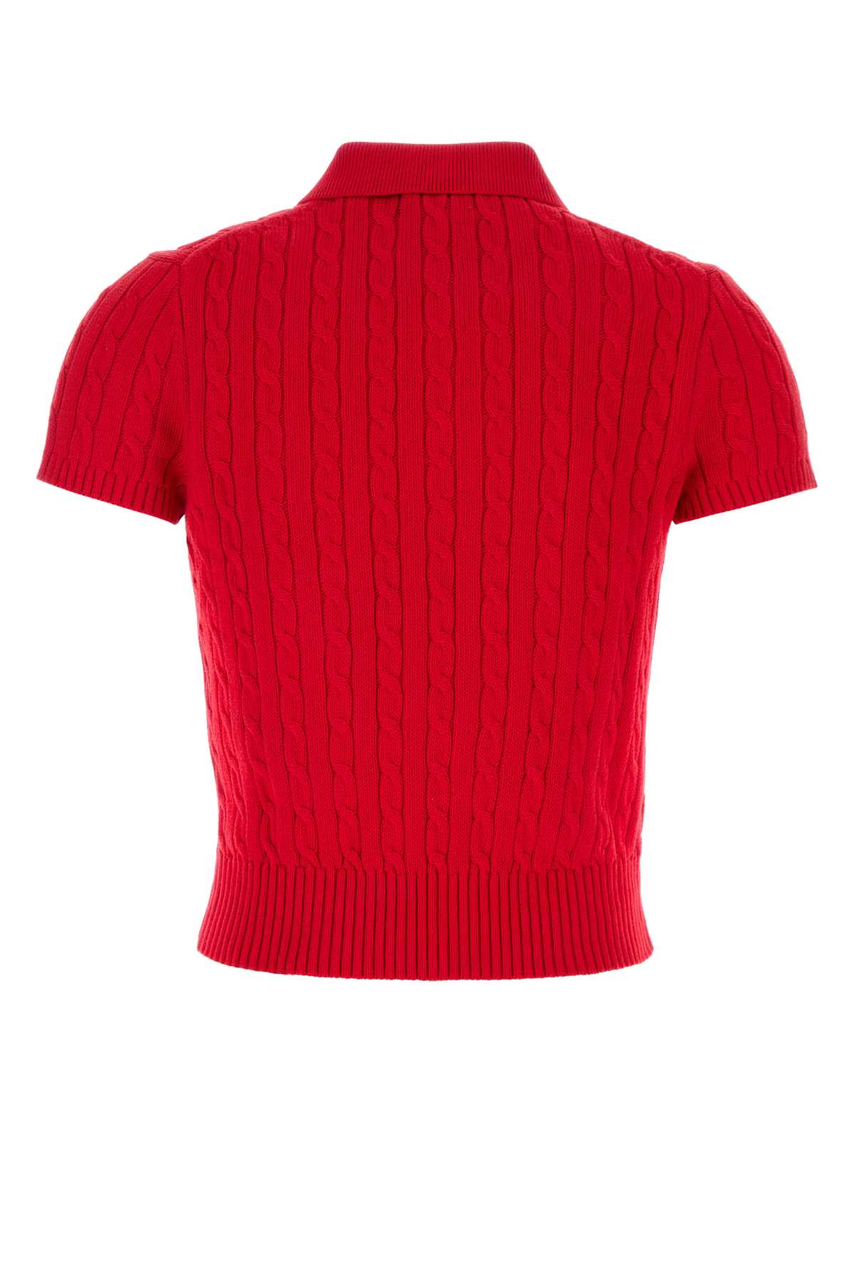 502 Exterior: Cotton Polo