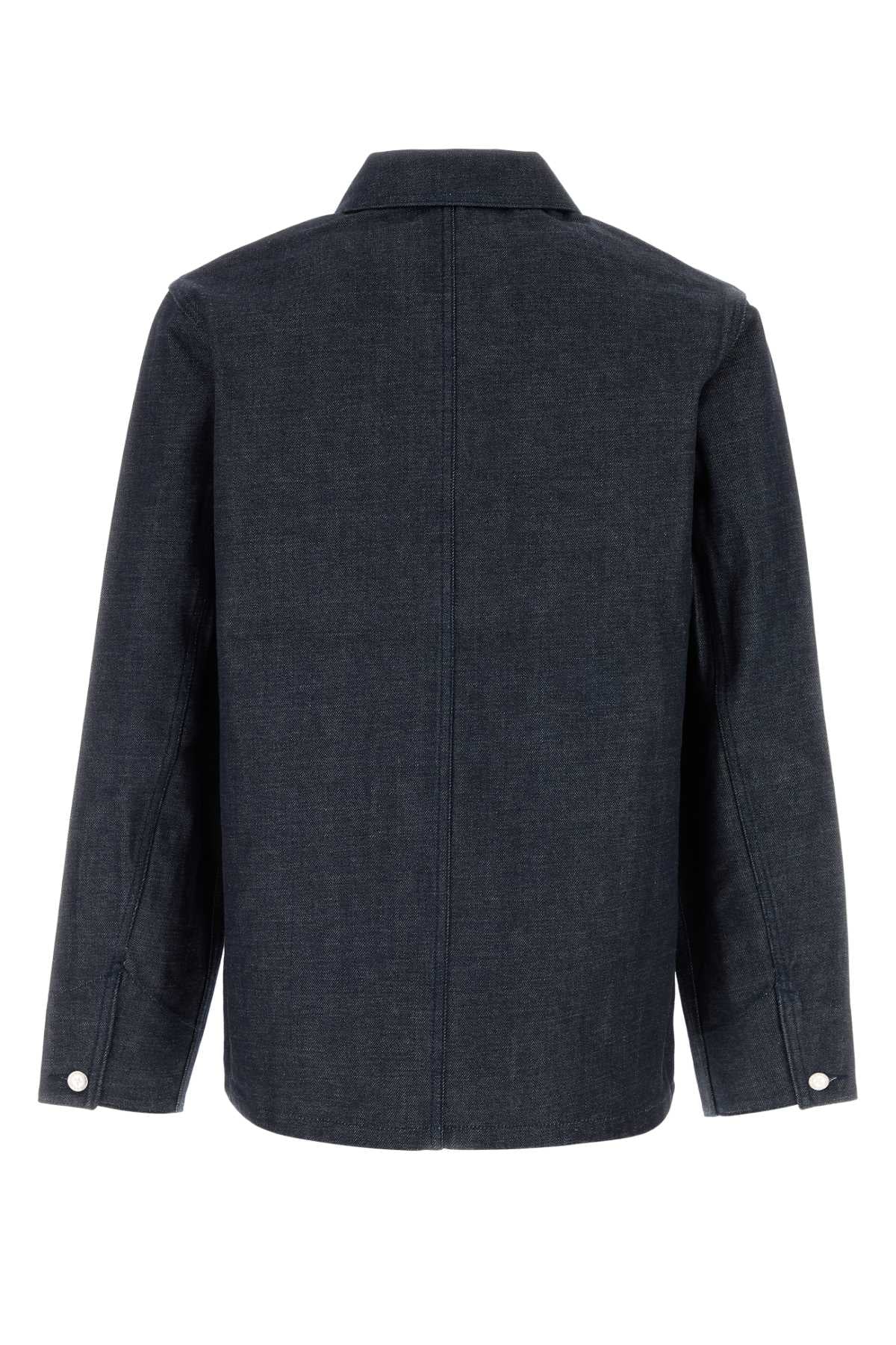Indigo Exterior: Cotton Giubbini