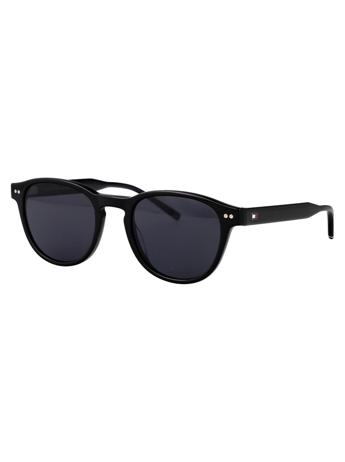 Th 2186-S 807 Black Acetate Sunglasses