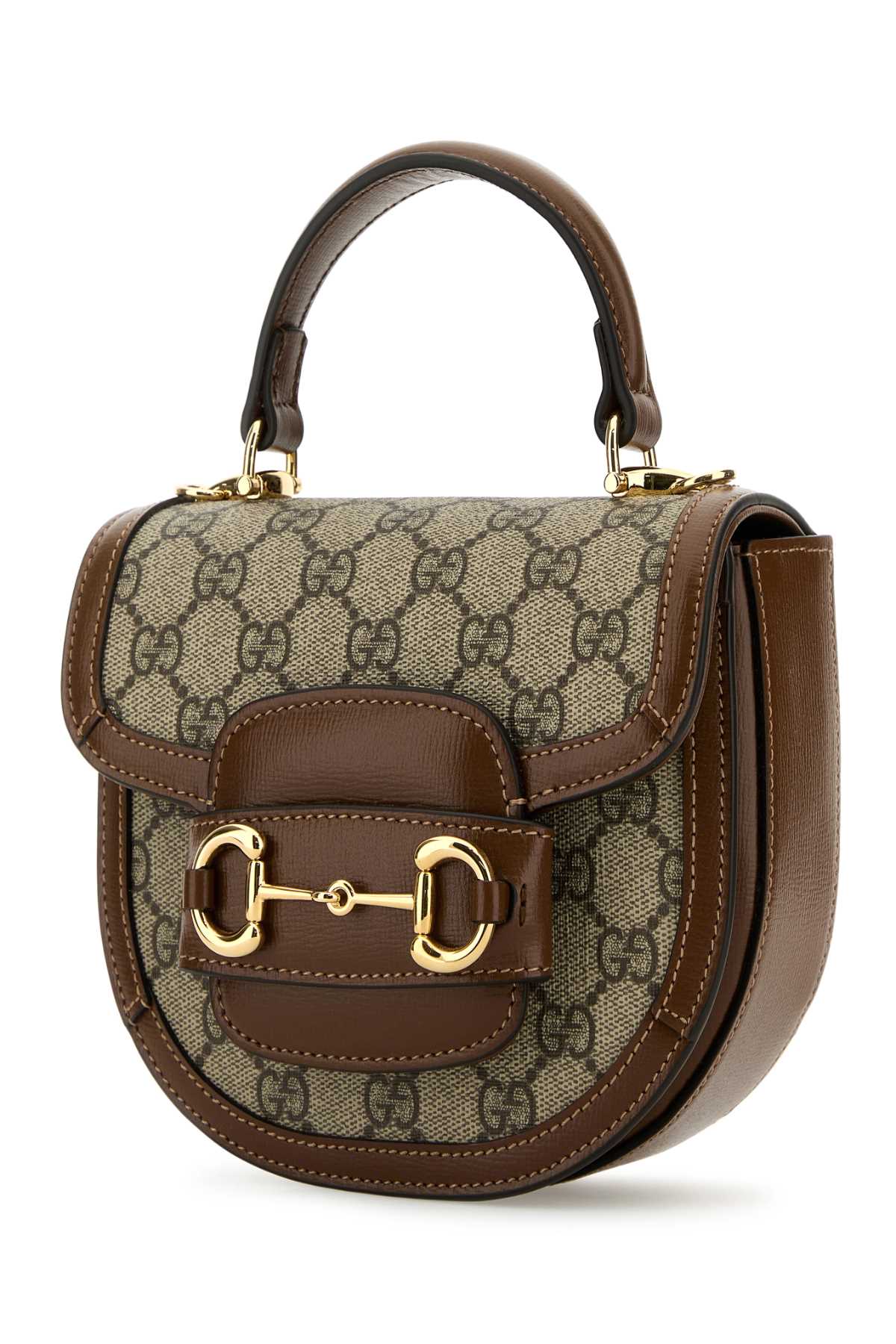 Gg Supreme Fabric Mini Horsebit 1955 Handbag Bebbrownsugar Borse A Mano