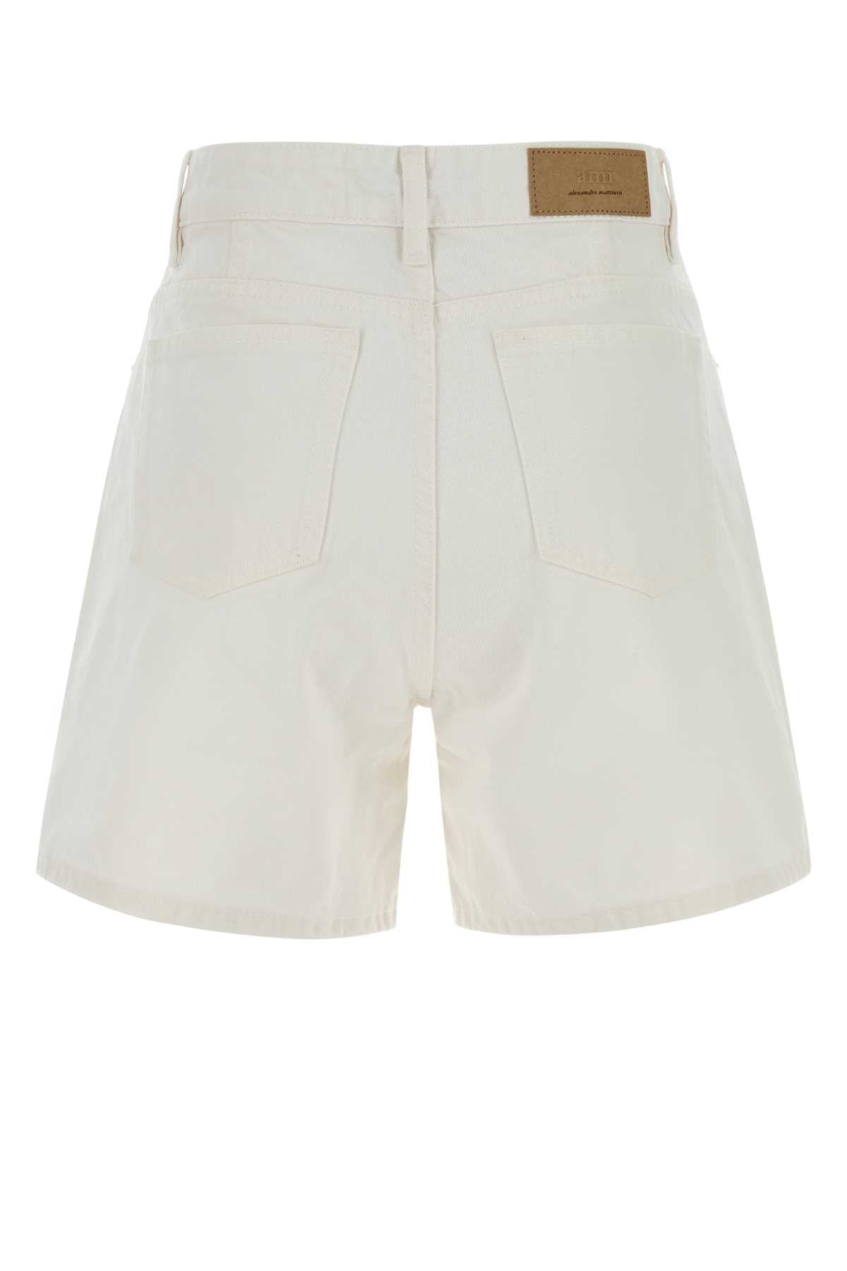Blanccreme Exterior: Cotton Short