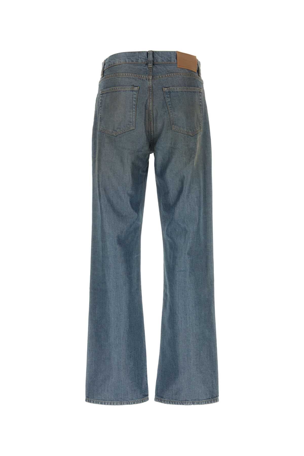 Kintsugi Wash Exterior: Cotton Polyester Jean
