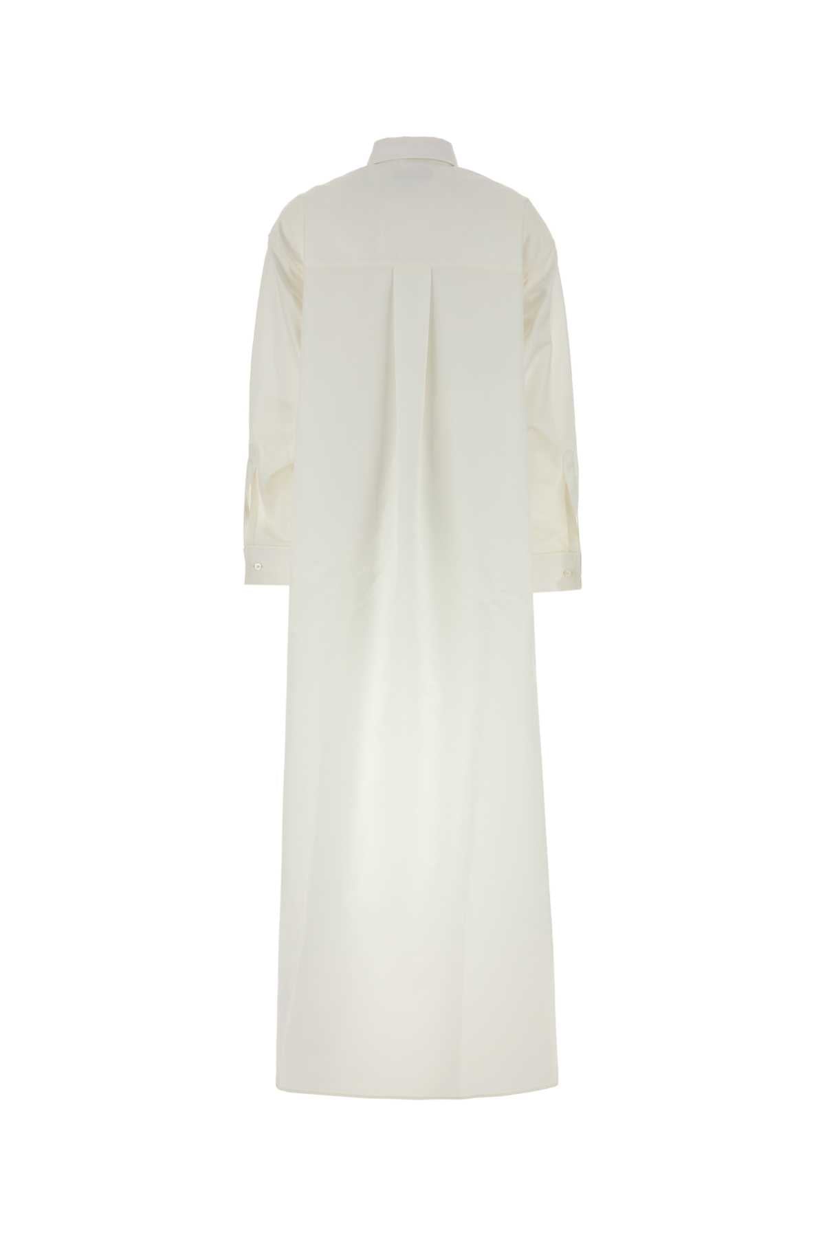 White Exterior: Cotton Silk Camicie