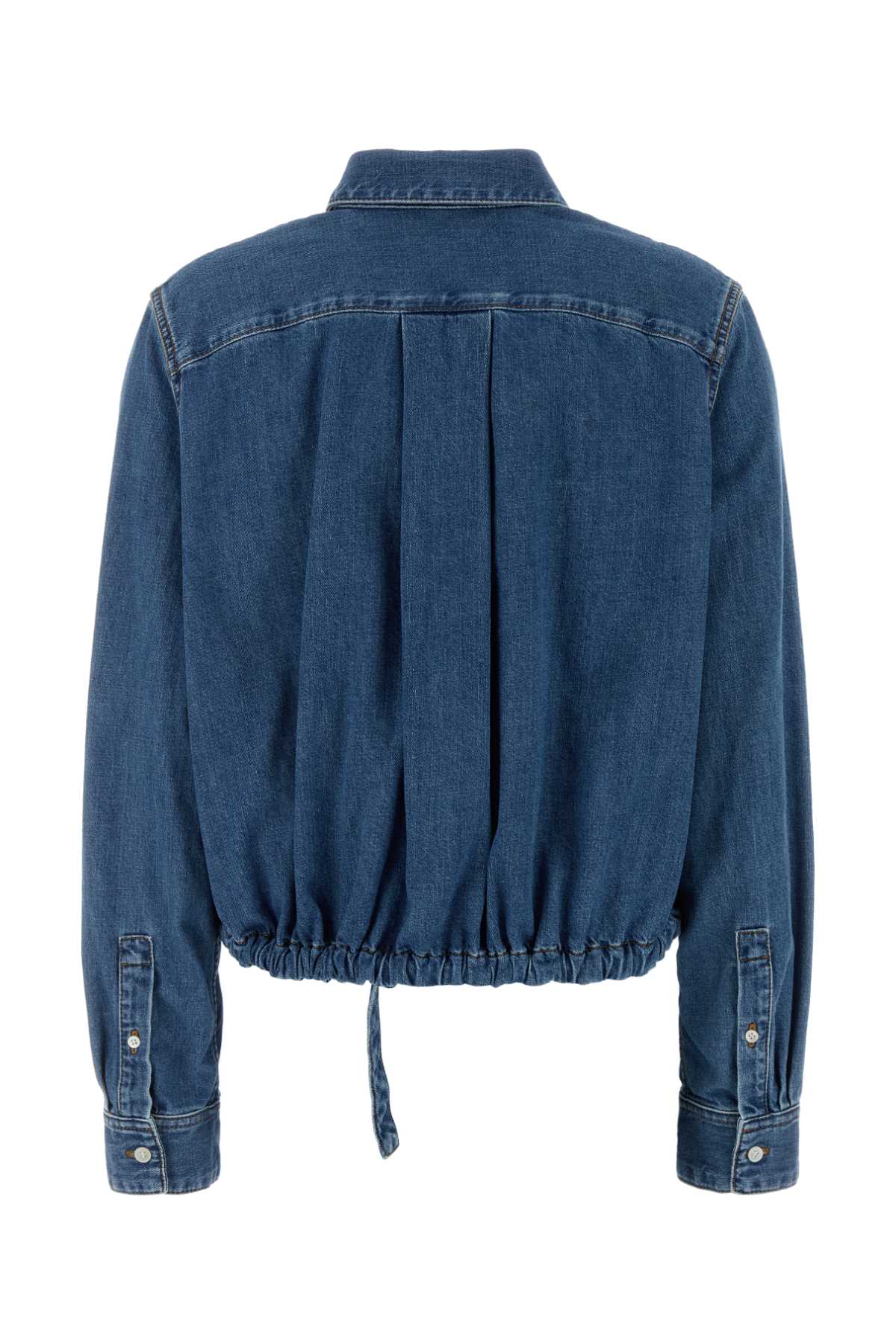 Light Blue Exterior: Cotton Camicie
