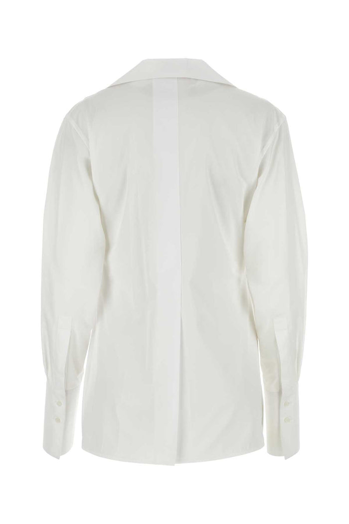 Bw619215jt 100 White Exterior: Cotton Camicie