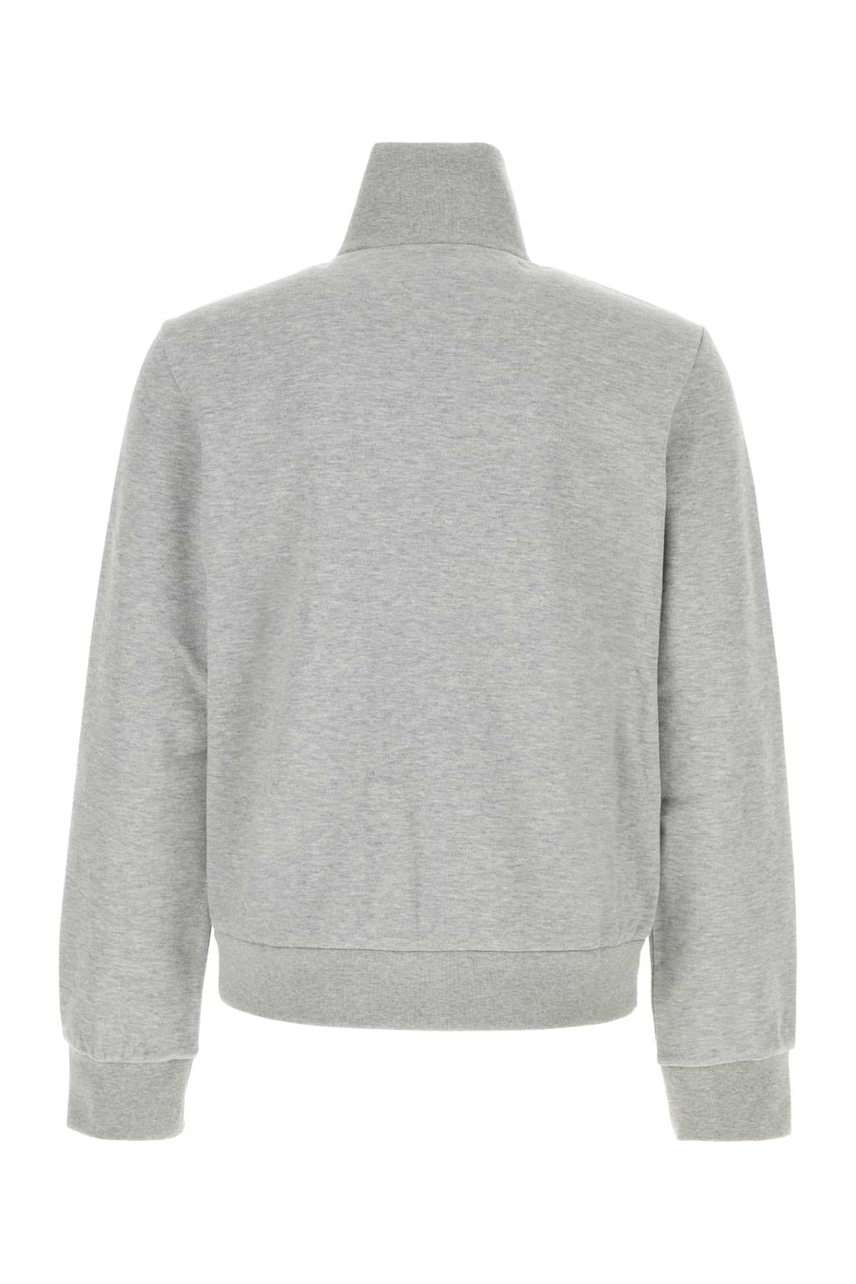 Lightgreymelmix Cotton Felpe