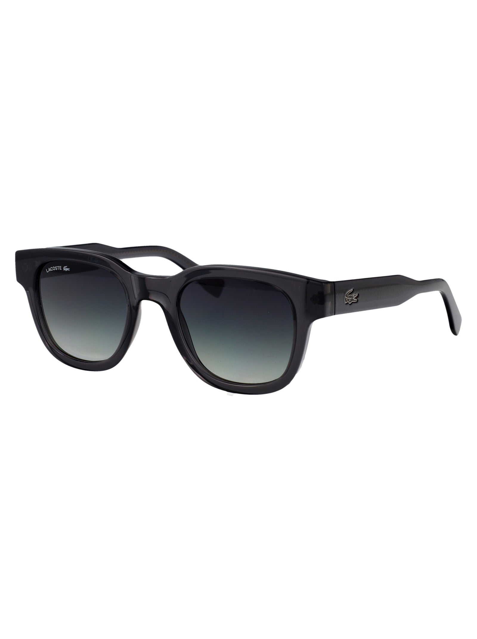 L6023s 35 Grey Injected Sunglasses