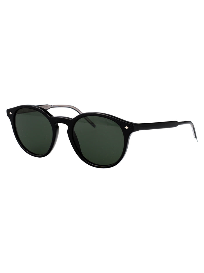0ar8211 587531 Black Acetate Sunglasses