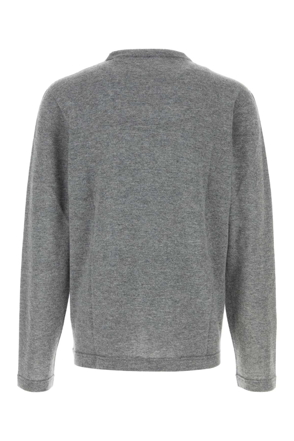 Grey Cashmere Casas Sweater Exterior: T-shirt