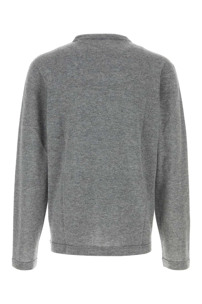 Grey Cashmere Casas Sweater Exterior: T-shirt