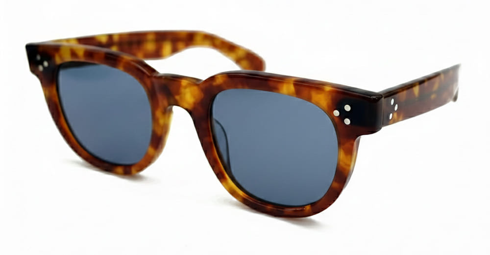 Jtpl-106f-2b-Bl-16 Nd Acetate Sunglasses