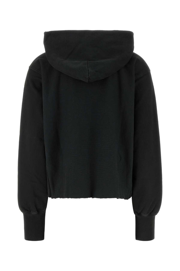 Slate Cotton Sweatshirt Vintagecarbon Exterior: Felpe