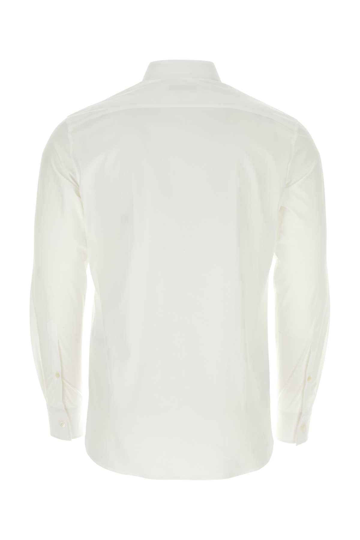 4v0ab76fa11 0bo Bianco Exterior: Cotton Camicie