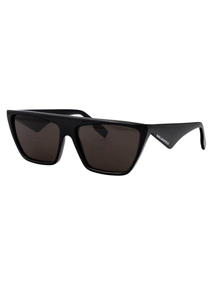 Kl6186s 1 Black Injected Sunglasses