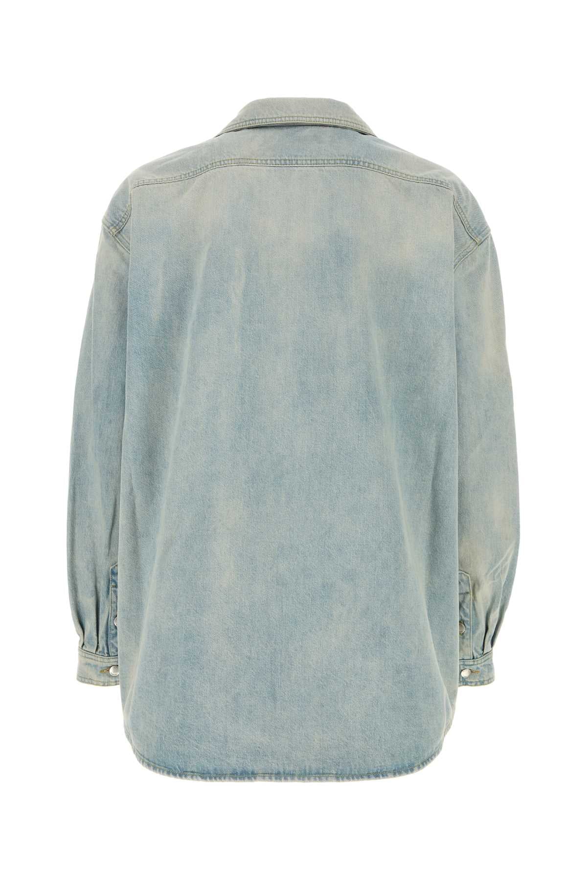 S03ucc003den001 6100 Light Blue Exterior: Cotton Camicie
