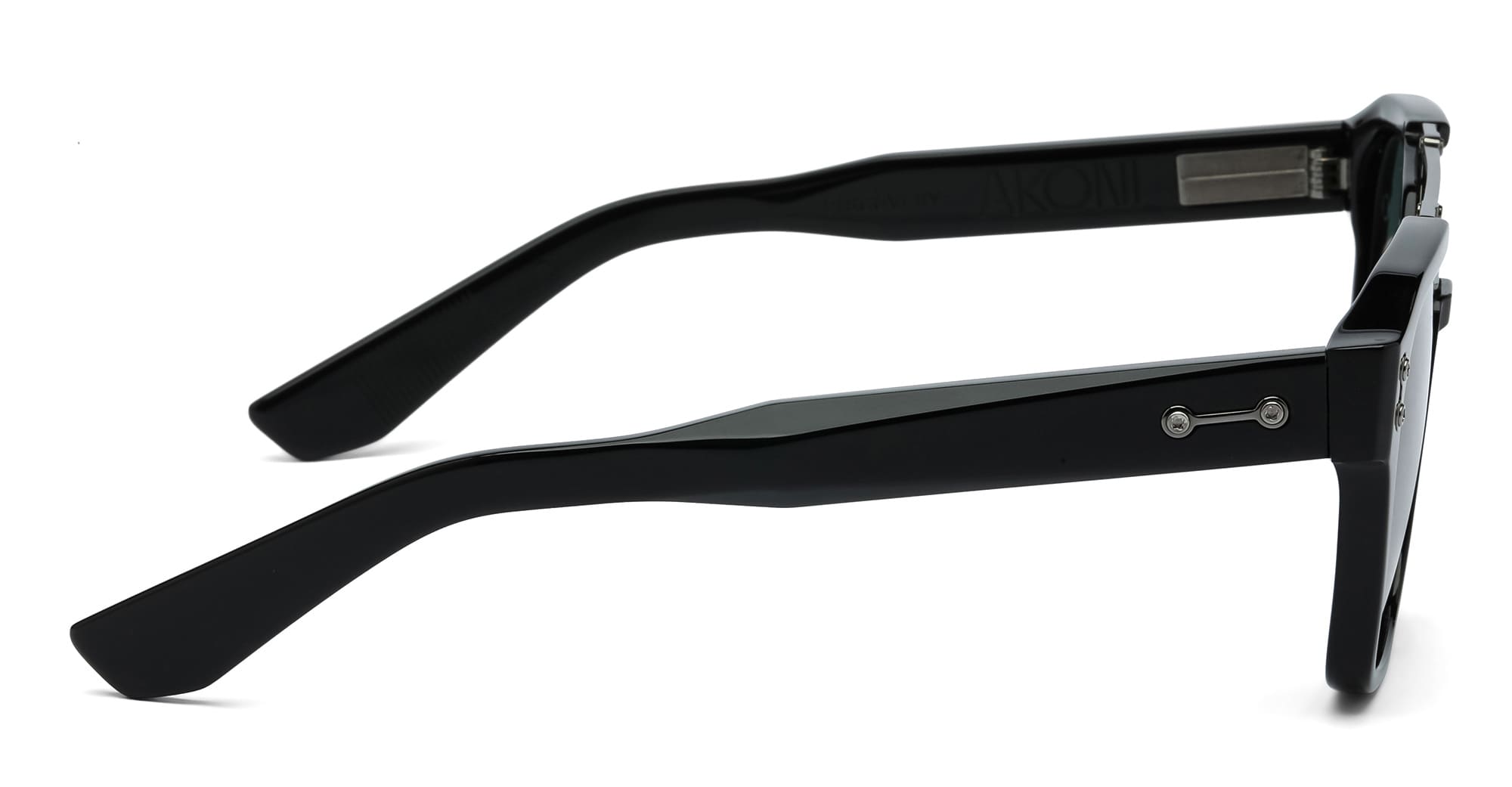 Aks-509d-55 Nd Acetate Sunglasses