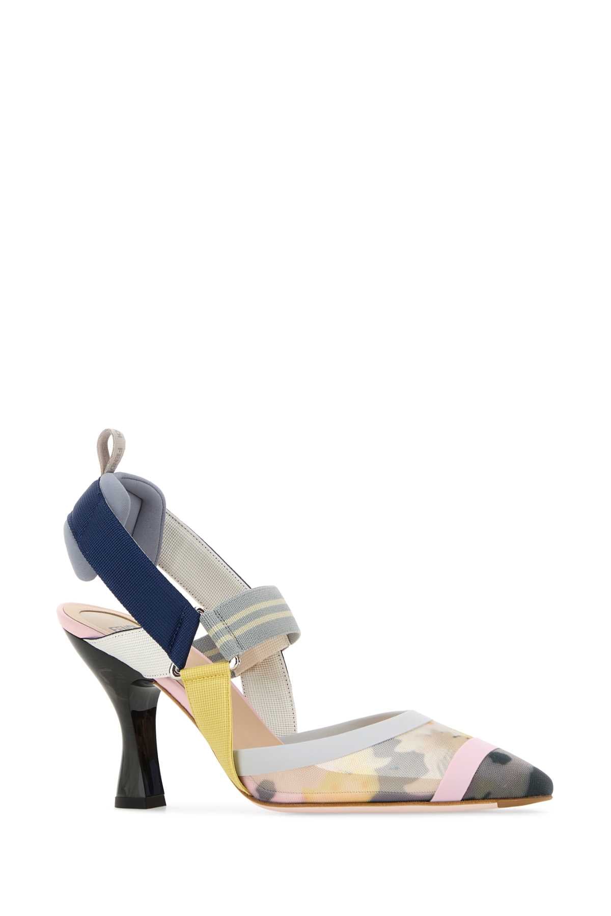 Multi Black Scarpe Con Tacco