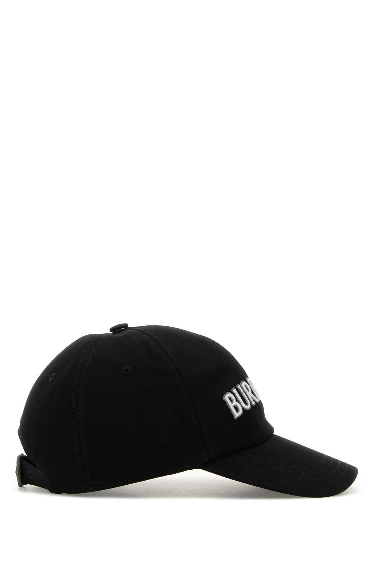 Black Cotton Cappelli E Fasce Per Capelli