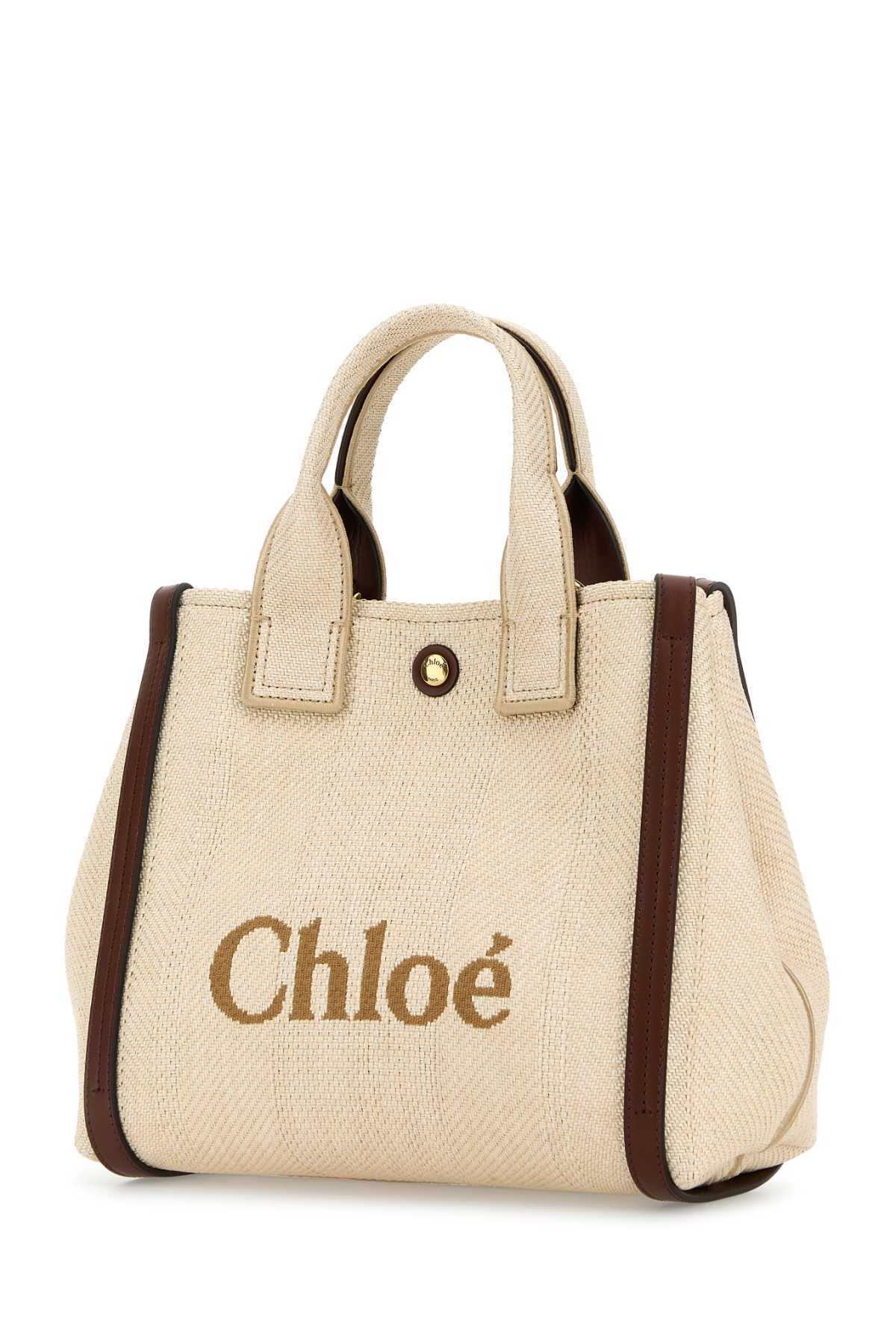 Sand Canvas Small Carry Handbag Hotsand Borse A Mano