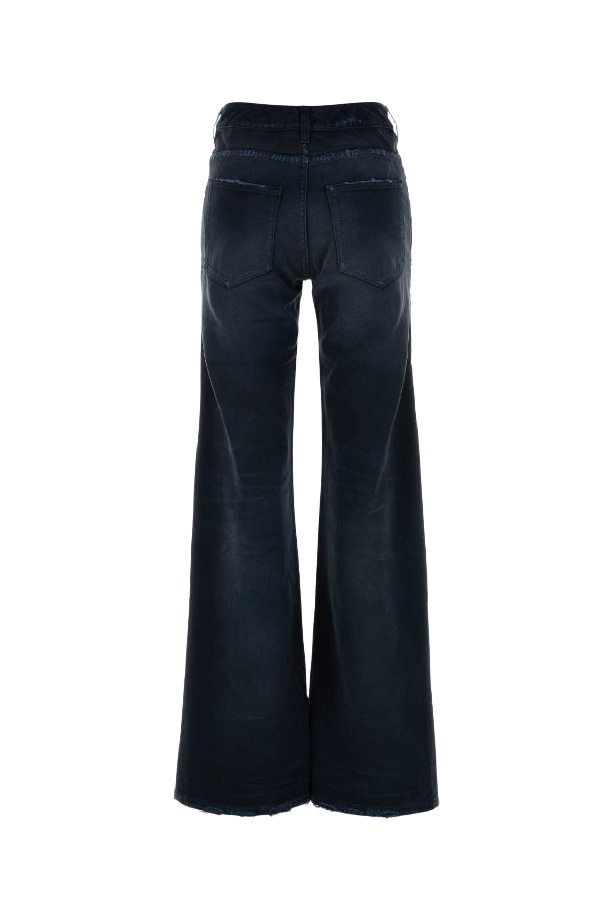 Navy Blue Denim Jeans Navy/dirty Dark