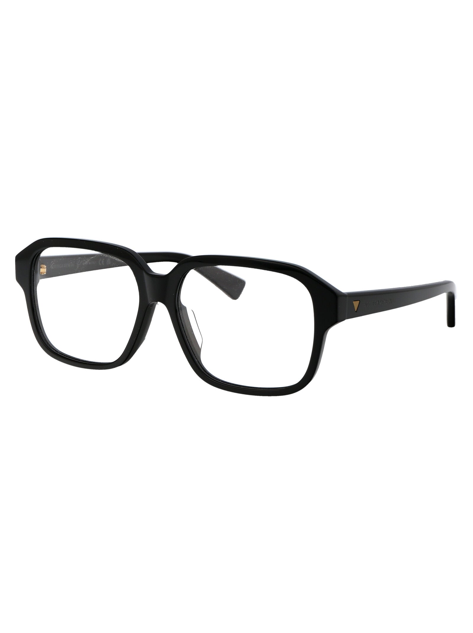 Bv1295o 001 Black Transparent Acetate Optical