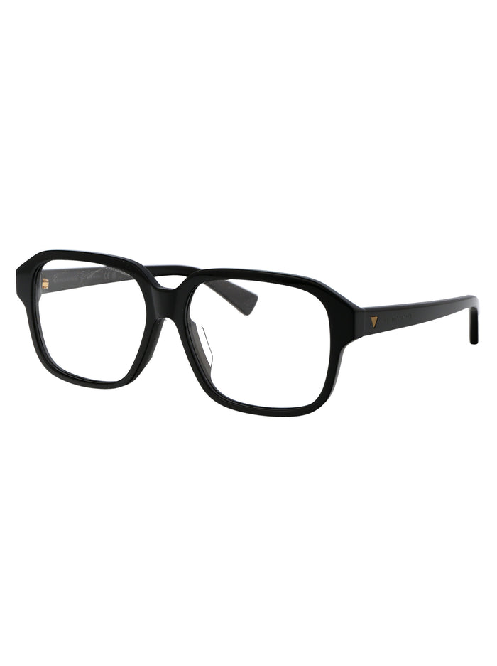 Bv1295o 001 Black Transparent Acetate Optical