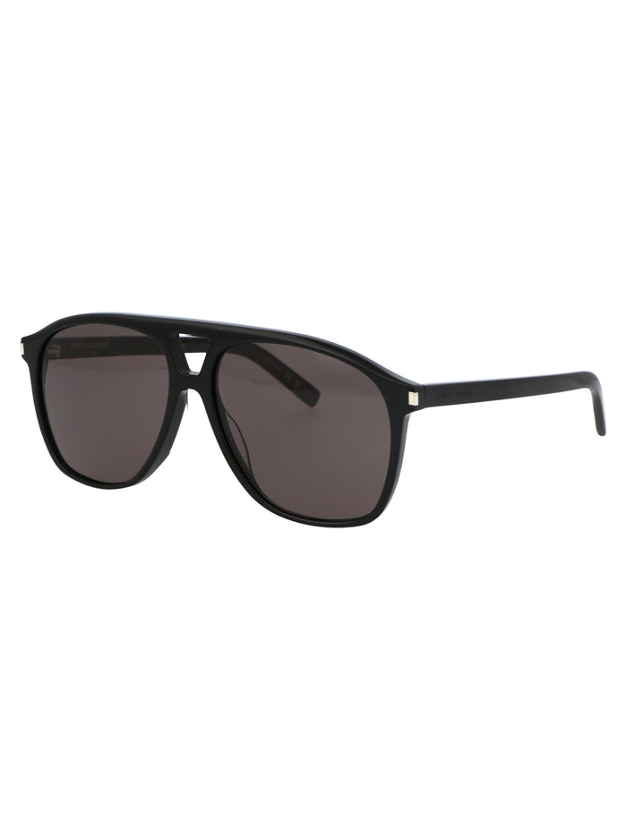 Sl 596 Dune 001 Black Acetate Sunglasses