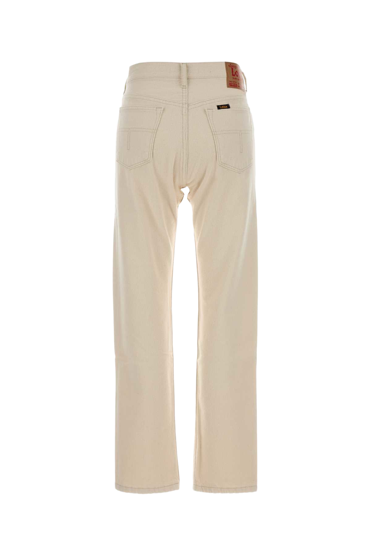 Sand Denim Lindsay Jeans Rinse