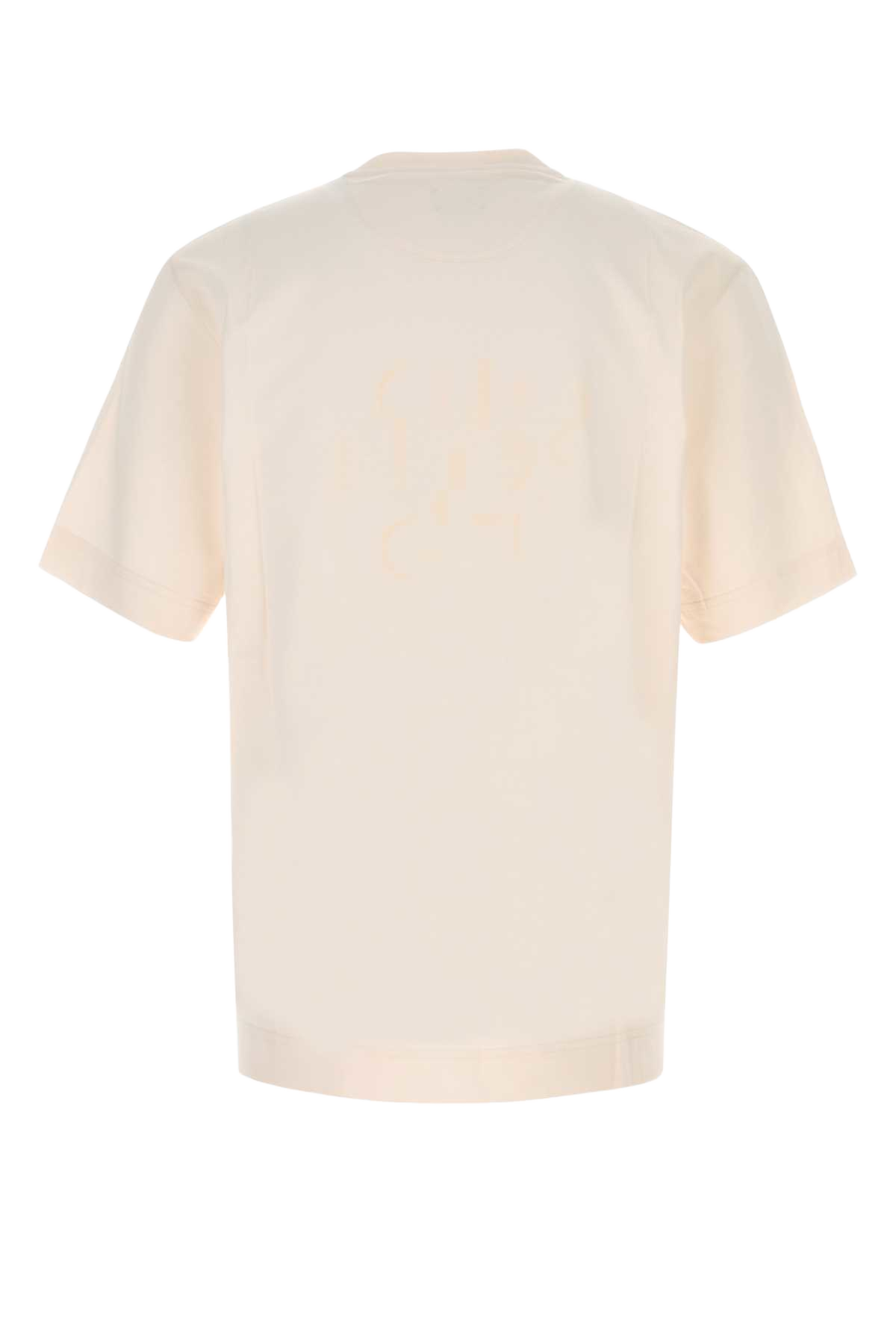 Ivory Cotton T-Shirt Hall Exterior