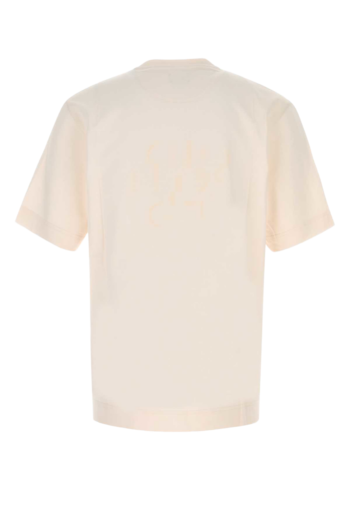 Ivory Cotton T-Shirt Hall Exterior