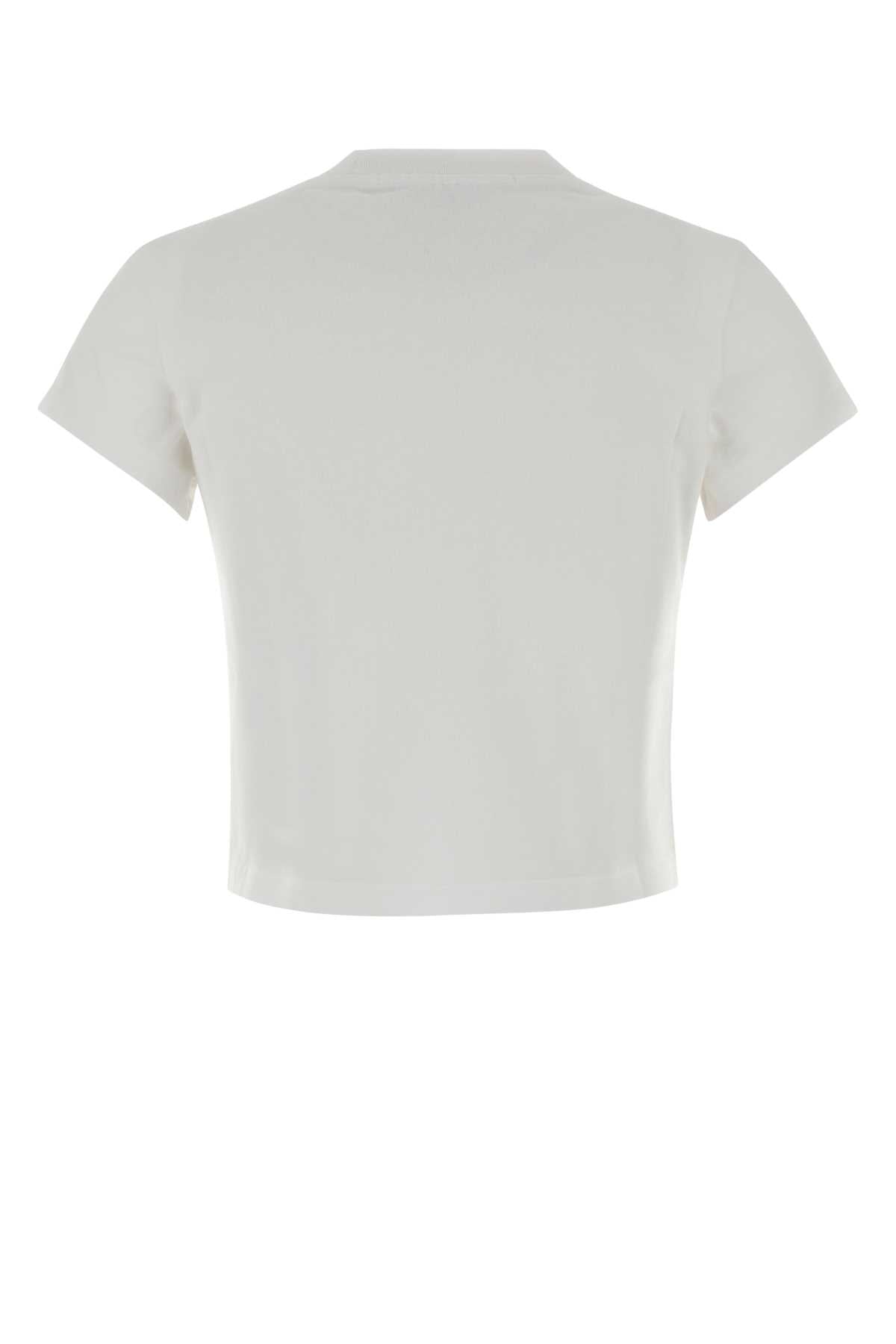 White Exterior: Cotton T-shirt