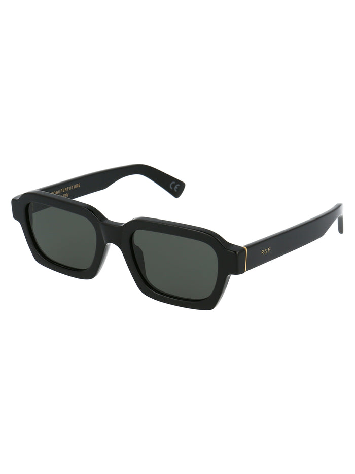 Caro Black Acetate Sunglasses