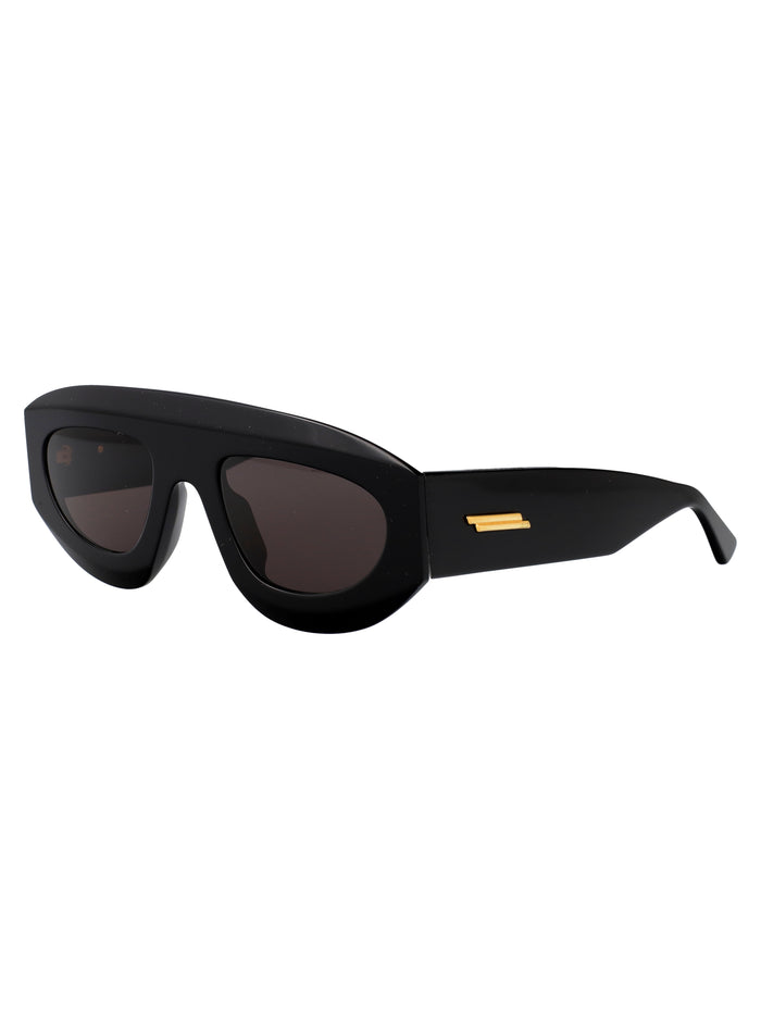Bv1358s Black-black-grey Acetate Sunglasses