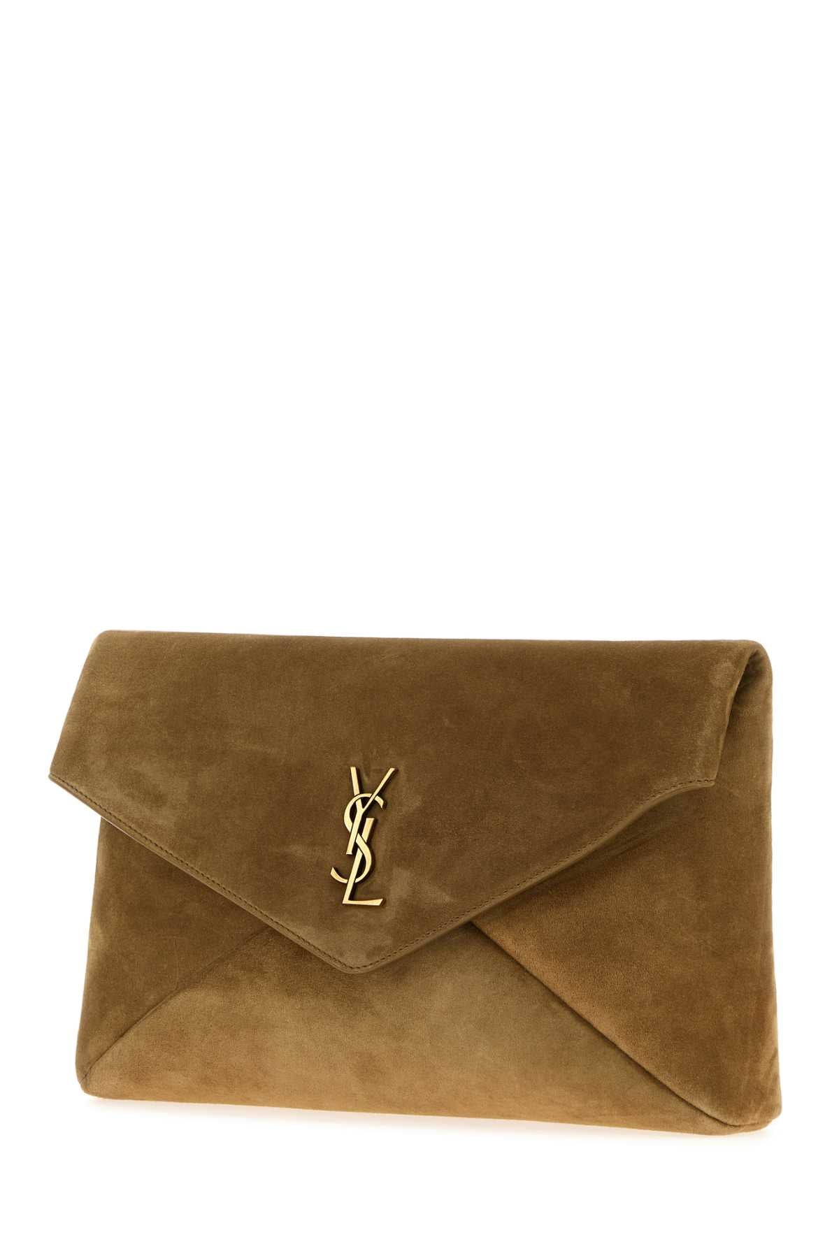 Golden Leaf Clutch