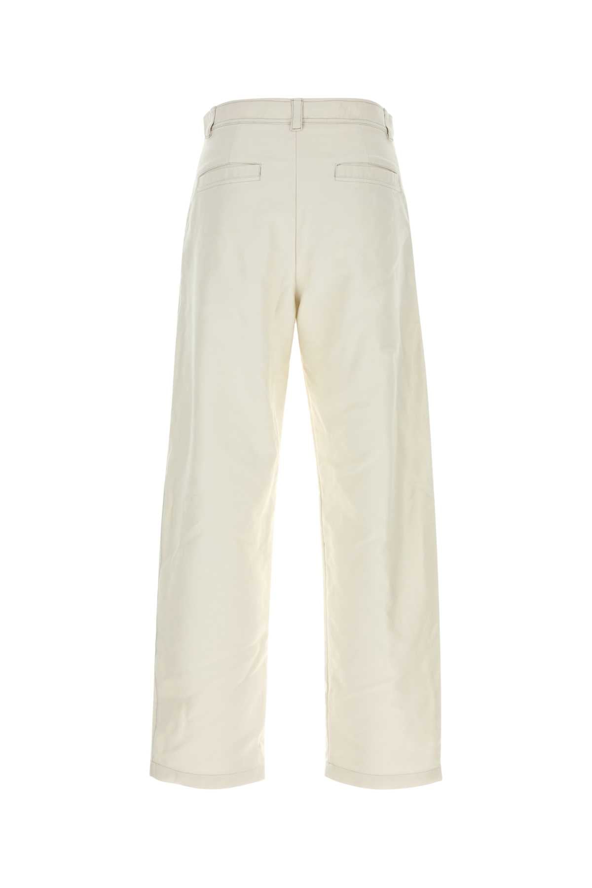 Chalk Exterior: Cotton Pantaloni