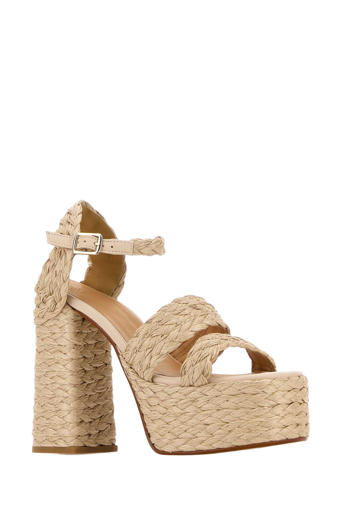 Raffia Fresa Sandals Crudo Espadrillas