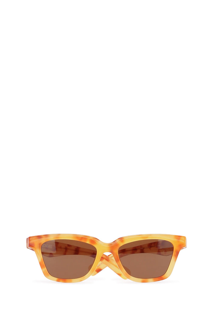 Les Lunettes Carre Multibrown3 Ethylene Vinyl Acetate Occhiali Da Sole