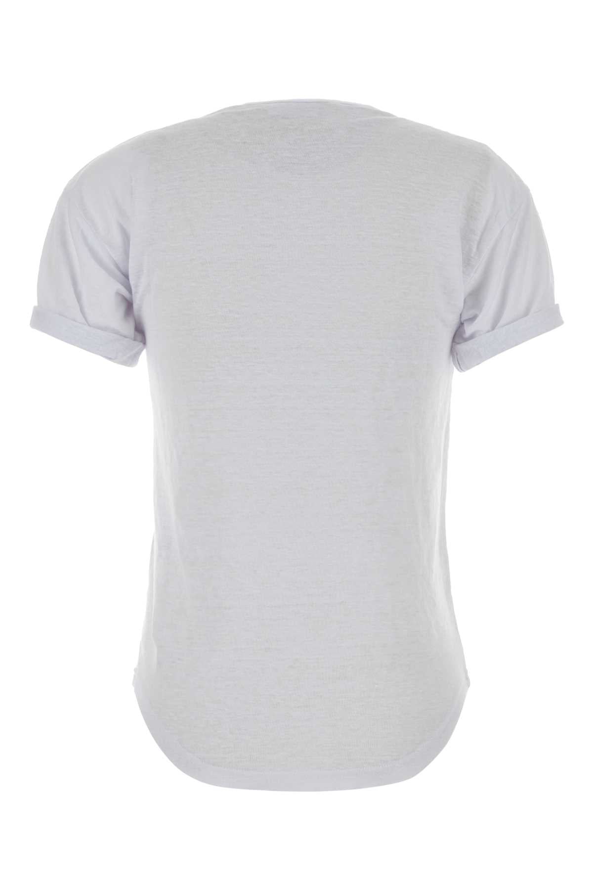 White Linen Koldia T-Shirt