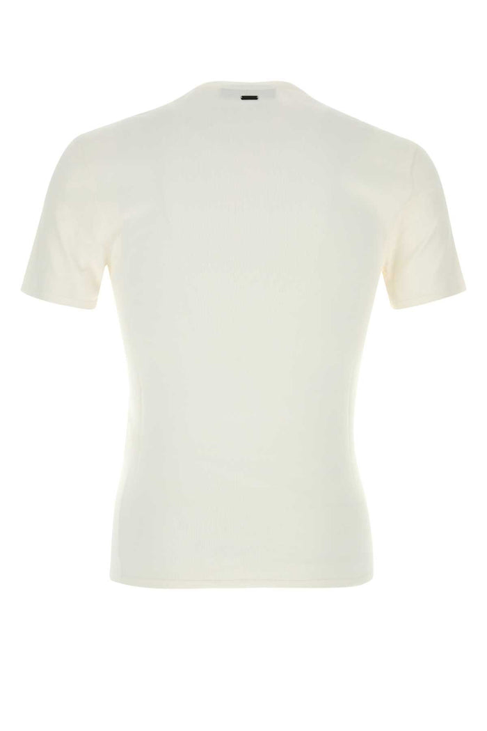 White Exterior: Viscose Nylon Maglieria