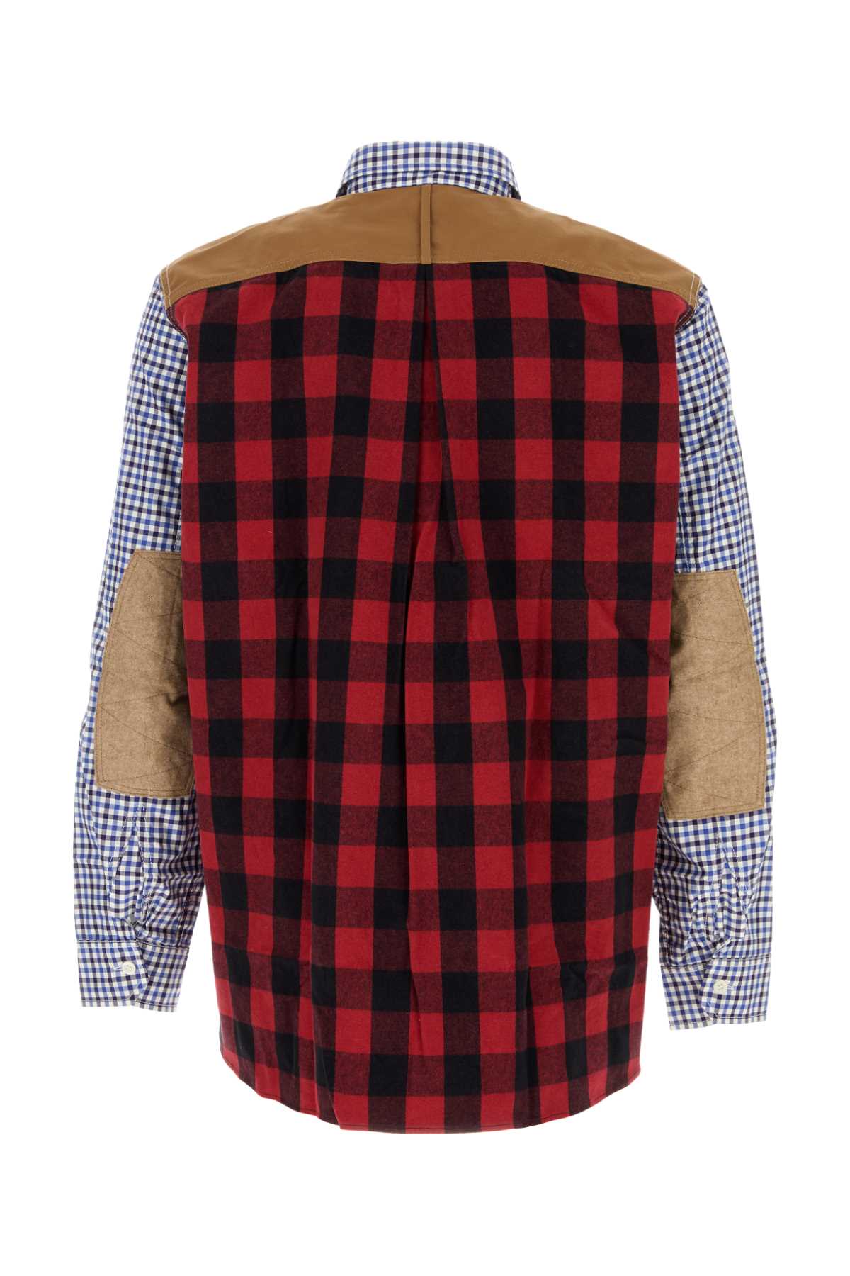 Embroidered Cotton Shirt Whblnv X Rd Exterior: Camicie