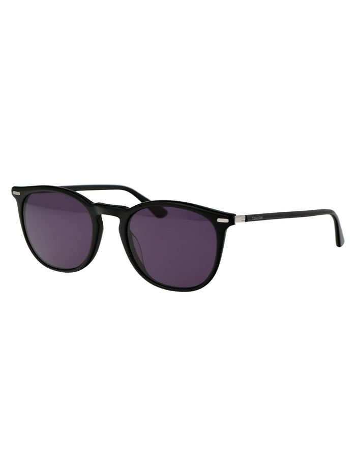 Ck22533s 1 Black Acetate Sunglasses