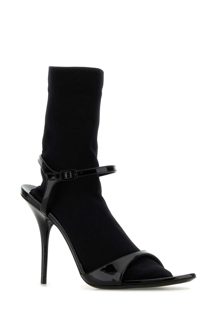 810517w12h2 1010 Blackblack Sandali