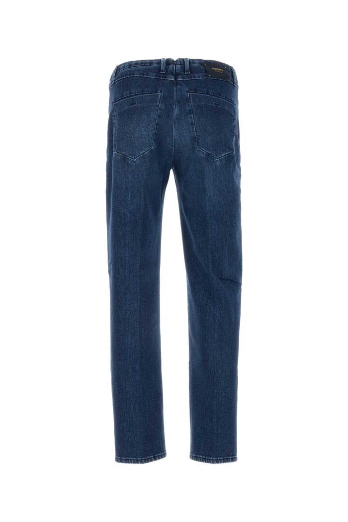 Stretch Denim Jeans Lav1 Exterior: Cotton Elastane