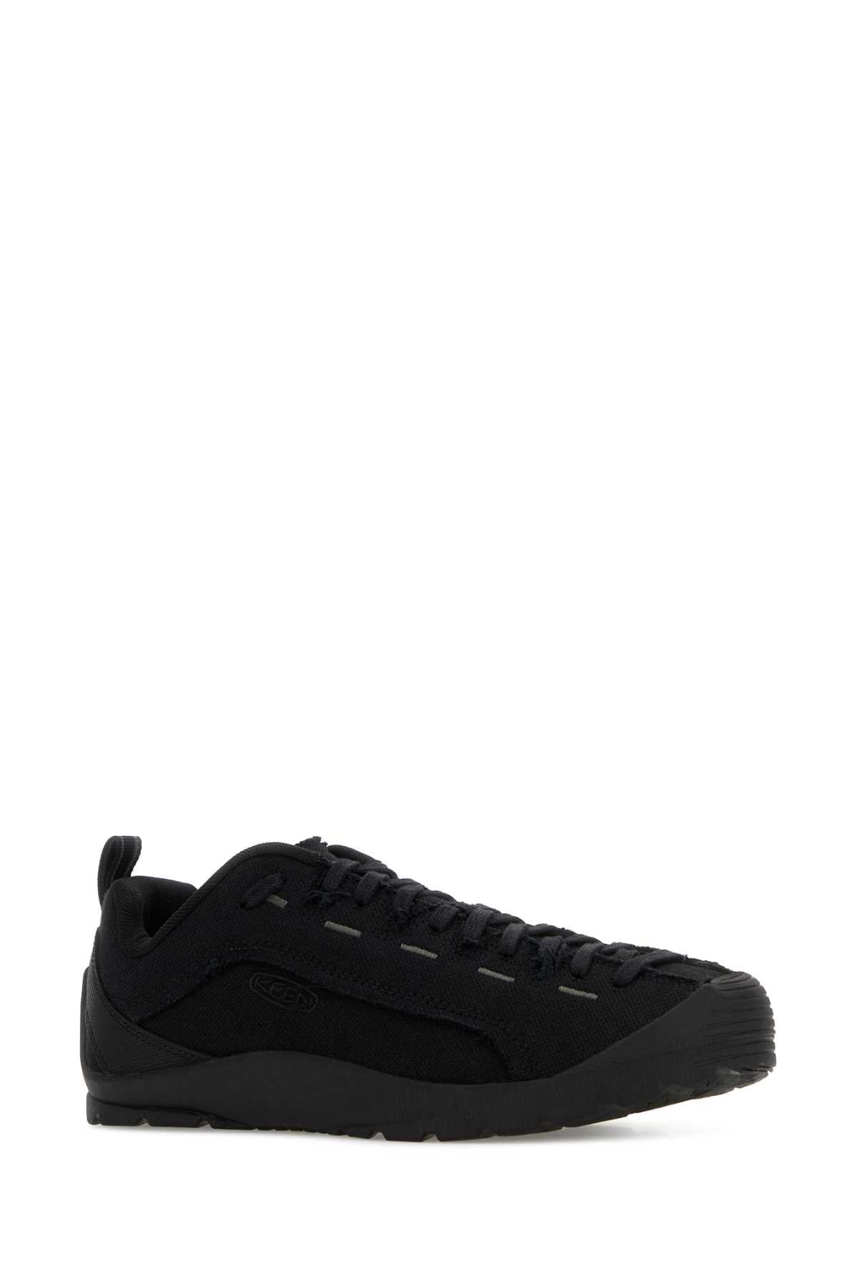 Black Canvas Jasper Sneakers Blackblack
